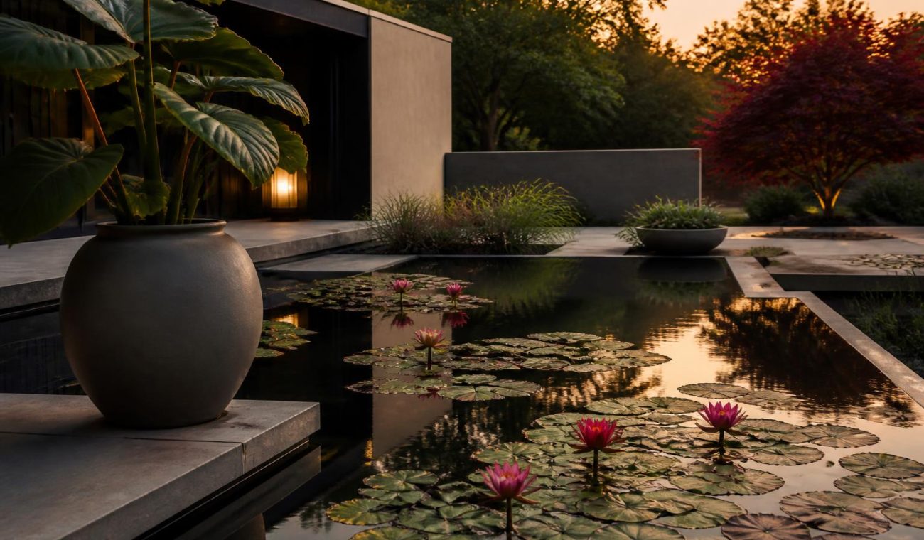 A Practical Guide to Creating a Balanced Garden Pond with Marginal Plants